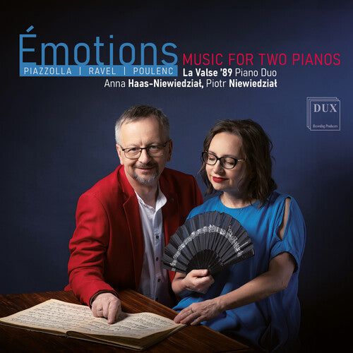 La Valse '89 Piano Duo: Piazzolla, Ravel, Poulenc: Emotions - Music for Two Pianos