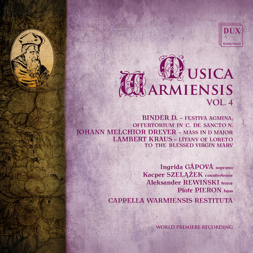 Cappella Warmiensis Restituta: Musica Warmiensis, Vol. 4