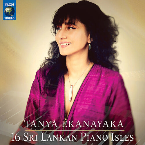 Ekanayaka, Tanya: 16 Sri Lankan Piano Isles - COMPACT DISCS