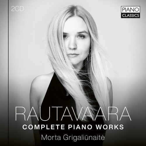 Grigaliunaite, Morta: Rautavaara: Complete Piano Works