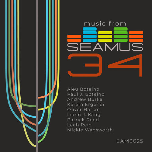 Reed / Hutchins: Music from SEAMUS, Vol. 34