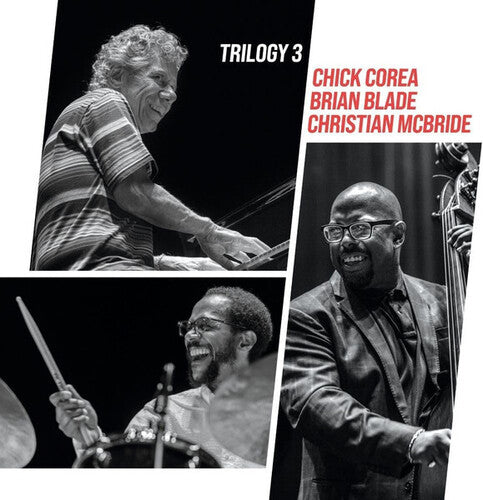 Corea, Chick Trio: Trilogy 3 - SHM-CD - COMPACT DISCS