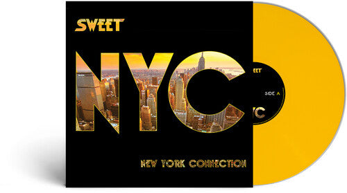 Sweet: New York Connection - Yellow - VINYL LP