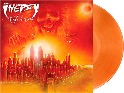 Inepsy: City Weapons - VINYL LP
