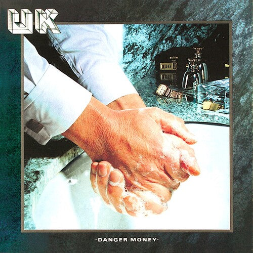 UK: Danger Money - Marble Colored Vinyl - VINYL LP
