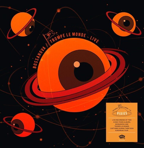 Pixies: Bossanova / Trompe Le Monde: Live - Deluxe Gatefold 2CD Set