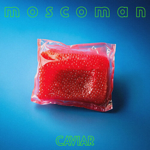 Moscoman: Caviar - Neon Green - VINYL LP