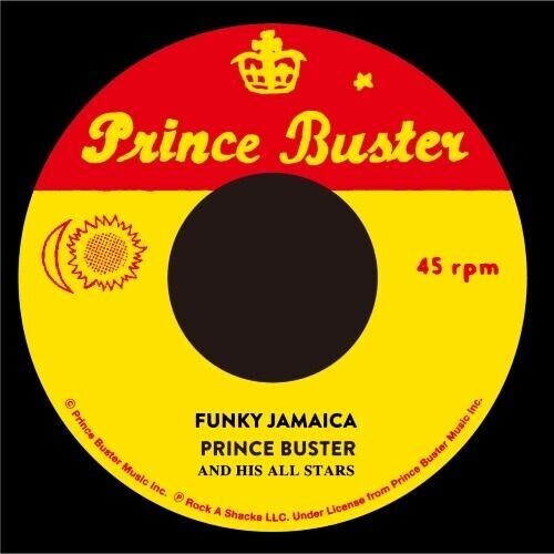Prince Buster: Funky Jamaica / Clap Your Hands - 7-INCH SINGLE