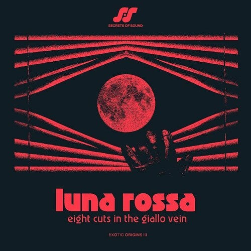 Various Artists: Luna Rossa: Eight Cuts In The Giallo Vein (Various Artists) - VINYL LP