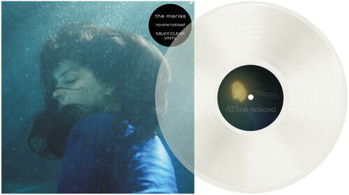 Marias: No One Noticed - Milky Clear 10-Inch Vinyl - 12-INCH SINGLE