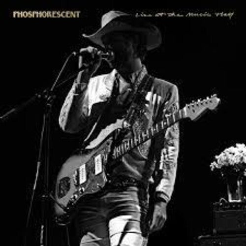 Phosphorescent: Live At The Music Hall - Opaque Gold Colored Vinyl