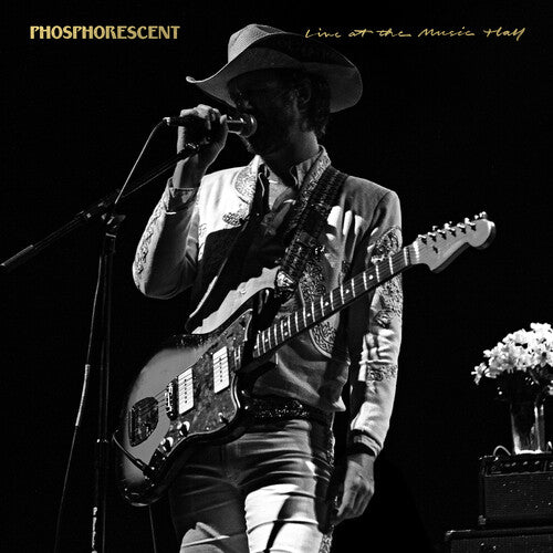 Phosphorescent: Live At The Music Hall - Gold