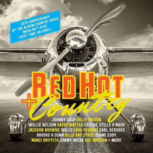 Various Artists: Red Hot & Country (Various Artists) - VINYL LP
