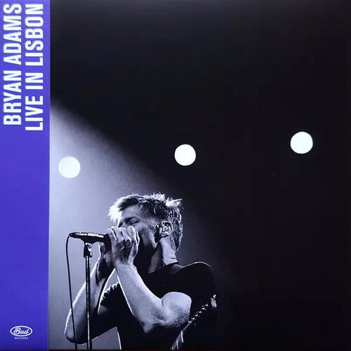 Bryan Adams: Live In Lisbon - VINYL LP