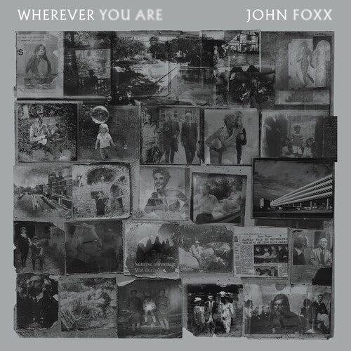 John Foxx: Wherever You Are - Clear Vinyl - VINYL LP