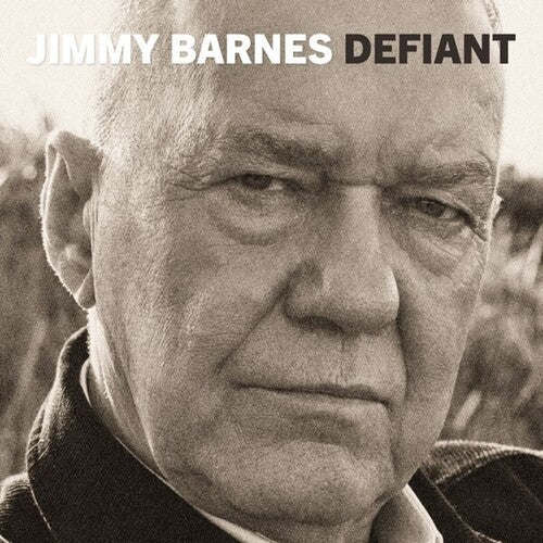 Barnes, Jimmy: Defiant - Red & Black Marble Colored Vinyl