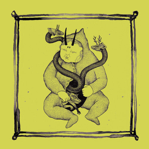One Leg One Eye: ...And Take The Black Worm With Me - VINYL LP
