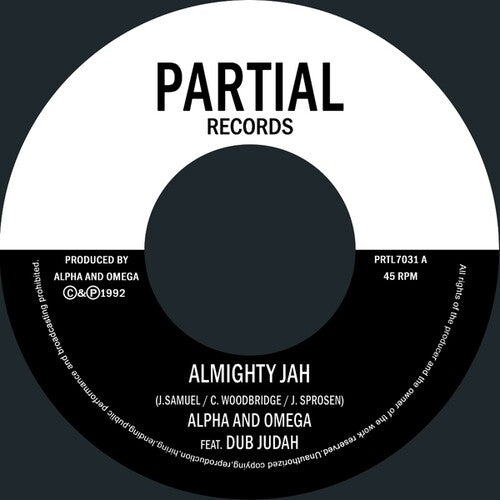 Alpha & Omega Meets Dub Judah: Almighty Jah - 7-INCH SINGLE