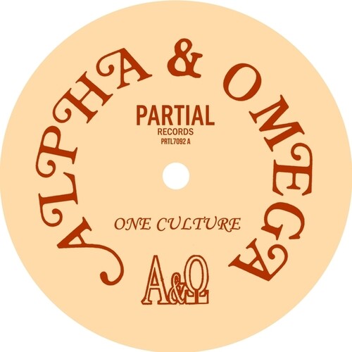 Alpha & Omega: One Culture - 7-INCH SINGLE