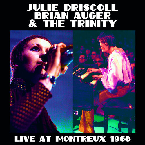 Driscoll, Julie / Auger, Brian & the Trinity: Live At Montreux 1968 - VINYL LP