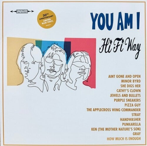 You Am I: Hi Fi Way: 30th Anniversary - 180-Gram Neon Blue Colored Vinyl