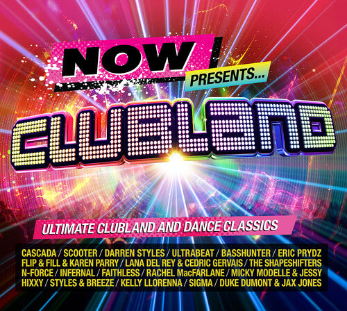 Now Presents Clubland / Various: Now Presents Clubland / Various