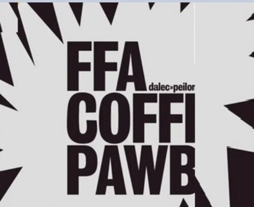 Ffa Coffi Pawb: Dalec Peilon - Silver Colored Vinyl