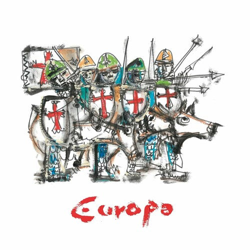Loquillo: Europa - White Vinyl - VINYL LP