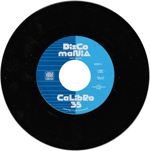 Calibro 35: Discomania / Jazz Carnival