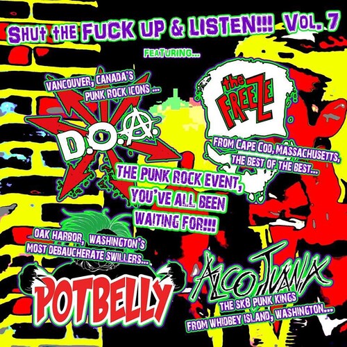 Various Artists: Shut The Fuck Up & Listen!!! V. 7 (Various Artists) - 7-INCH SINGLE