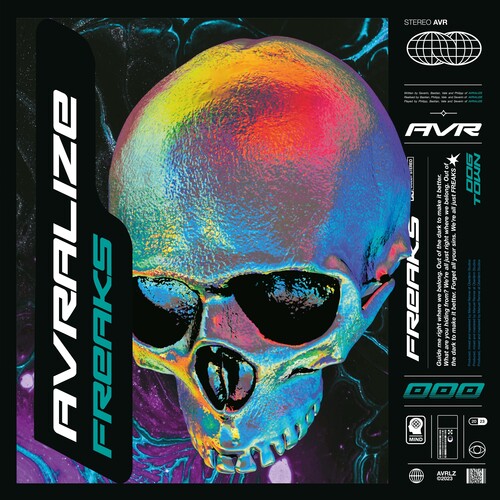 Avralize: Freaks - VINYL LP