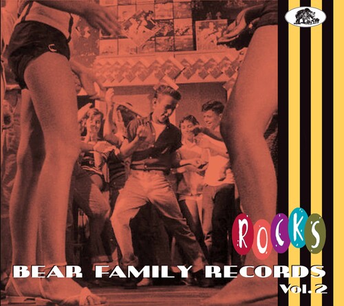 Bear Family Records Rocks 2 / Various: Bear Family Records Rocks 2 (Various Artists)