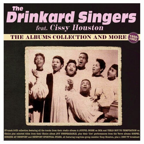 Drinkard Singers / Houston, Cissy: The Albums Collection And More 1956-62