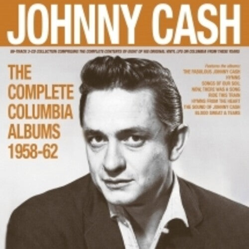 Cash, Johnny: The Complete Columbia Albums 1958-62