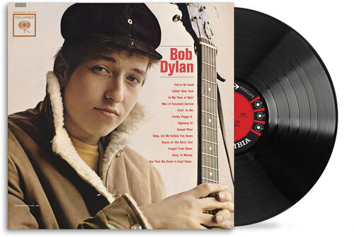 Bob Dylan: Bob Dylan - VINYL LP