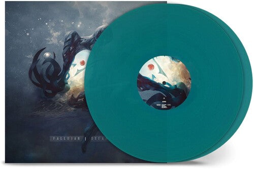 Fallujah: Dreamless - Trans Green - VINYL LP
