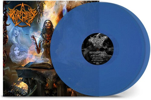 Burning Witches: Hexenhammer - Trans Blue - VINYL LP