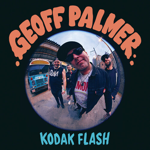 Geoff Palmer: Kodak Flash - VINYL LP
