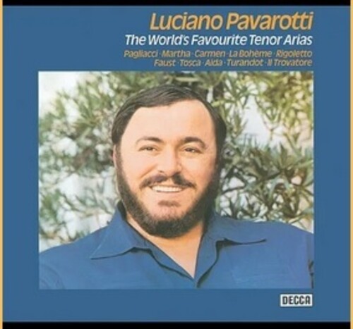 Pavarotti, Luciano: The World's Favourite Tenor Arias