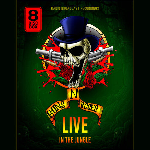 Guns N Roses: LIVE IN THE JUNGLE / RADIO BROADCAST