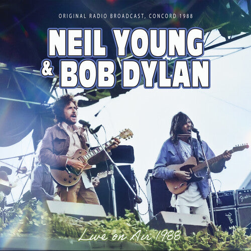 Young, Neil / Dylan, Bob: LIVE ON AIR 1988
