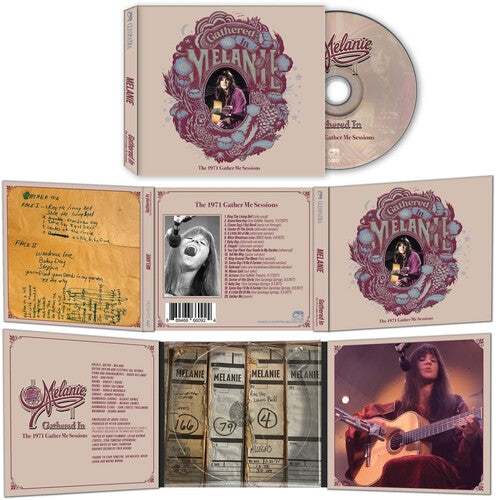 Melanie: GATHERED IN - THE 1971 GATHER ME SESSIONS