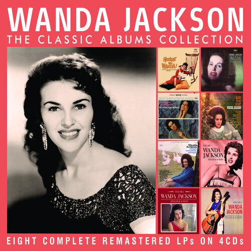 Jackson, Wanda: The Classic Albums Collection