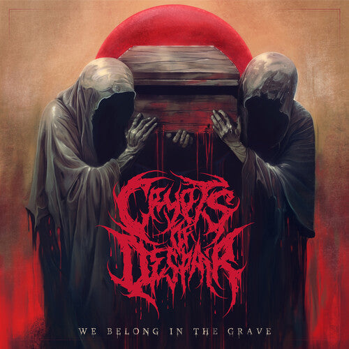 Crypts of Despair: We Belong In The Grave - COMPACT DISCS