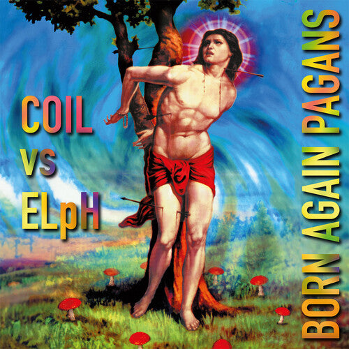 Coil vs Elph: Born Again Pagans - COMPACT DISCS