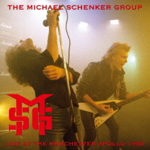Schenker, Michael Group: Live In Manchester 1980 - SHM Paper Sleeve