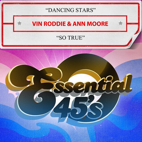 Roddie,Vin & Moore, Ann: Dancing Stars / So True - COMPACT DISCS