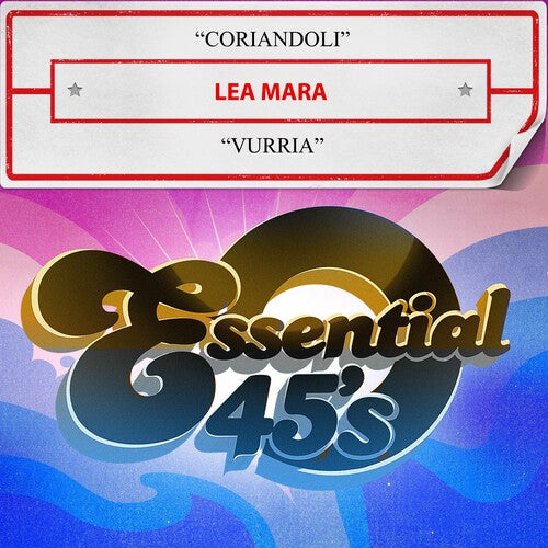 Lee Mara: Coriandoli / Vurria - COMPACT DISCS