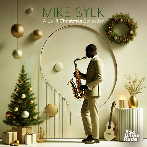 Mike Sylk: A Lo-fi Christmas Collection - COMPACT DISCS