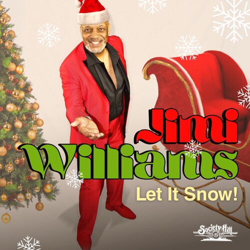 Jimi Williams: Let It Snow! - COMPACT DISCS
